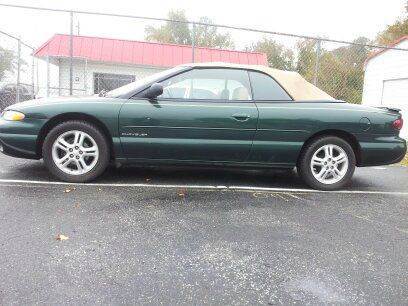 1997 Chrysler Sebring for sale at Trans Auto Sales in Greenville NC