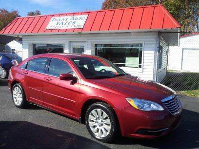 2011 Chrysler 200 for sale at Trans Auto Sales in Greenville NC