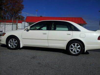 2004 Toyota Avalon for sale at Trans Auto Sales in Greenville NC