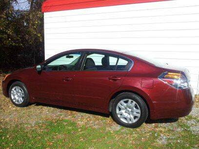 2010 Nissan Altima for sale at Trans Auto Sales in Greenville NC