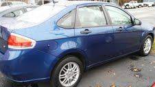 2009 Ford Focus for sale at Trans Auto Sales in Greenville NC