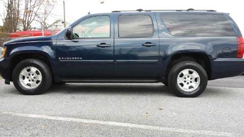 2007 Chevrolet Suburban for sale at Trans Auto Sales in Greenville NC