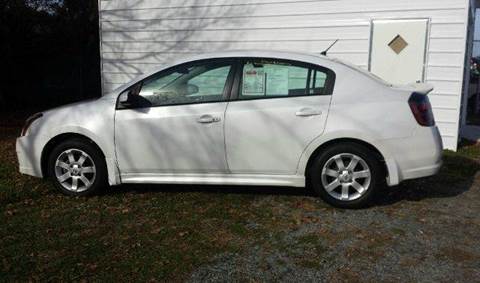 2011 Nissan Sentra for sale at Trans Auto Sales in Greenville NC