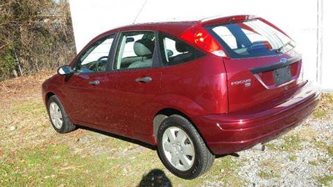 2007 Ford Focus for sale at Trans Auto Sales in Greenville NC