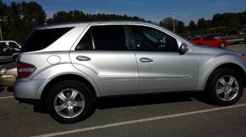 2007 Mercedes-Benz M-Class for sale at Trans Auto Sales in Greenville NC