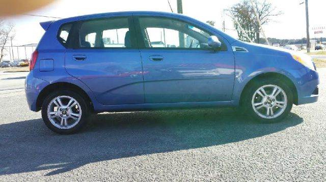 2009 Chevrolet Aveo for sale at Trans Auto Sales in Greenville NC