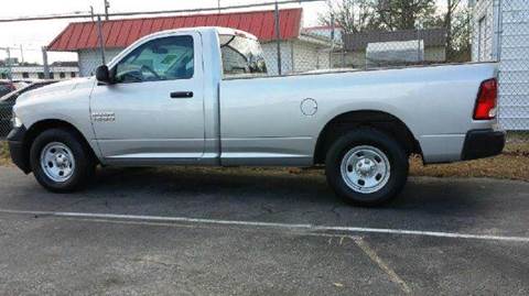 2013 RAM Ram Pickup 1500 for sale at Trans Auto Sales in Greenville NC