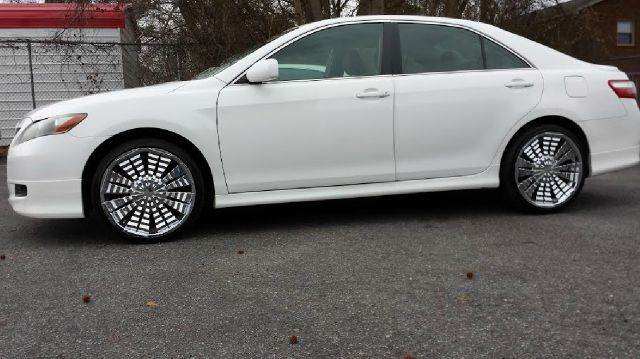 2008 Toyota Camry for sale at Trans Auto Sales in Greenville NC