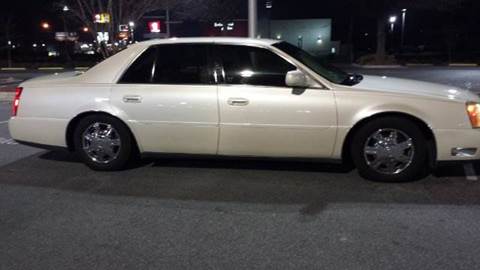 2003 Cadillac DeVille for sale at Trans Auto Sales in Greenville NC