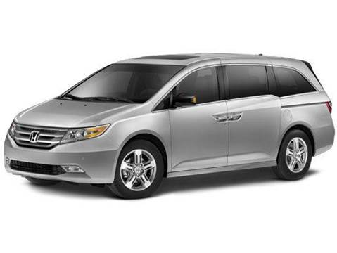 2004 Honda Odyssey for sale at Trans Auto Sales in Greenville NC