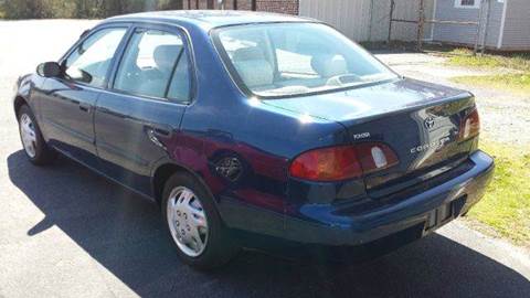 1998 Toyota Corolla for sale at Trans Auto Sales in Greenville NC