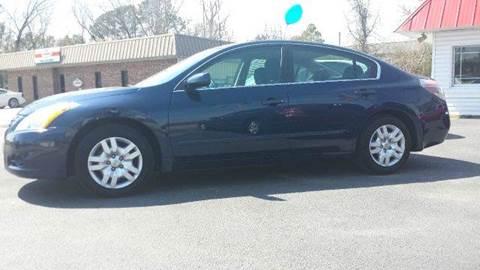 2011 Nissan Altima for sale at Trans Auto Sales in Greenville NC
