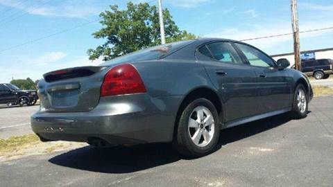 2005 Pontiac Grand Prix for sale at Trans Auto Sales in Greenville NC