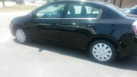 2009 Nissan Sentra for sale at Trans Auto Sales in Greenville NC