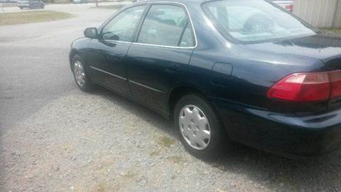 2000 Honda Accord for sale at Trans Auto Sales in Greenville NC