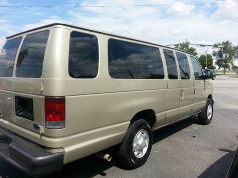 2007 Ford E-Series Wagon for sale at Trans Auto Sales in Greenville NC