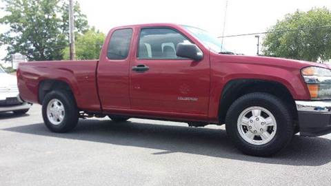 2004 Chevrolet Colorado for sale at Trans Auto Sales in Greenville NC