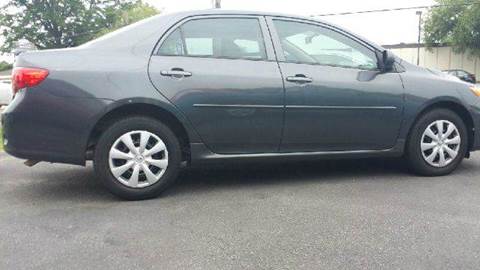 2010 Toyota Corolla for sale at Trans Auto Sales in Greenville NC