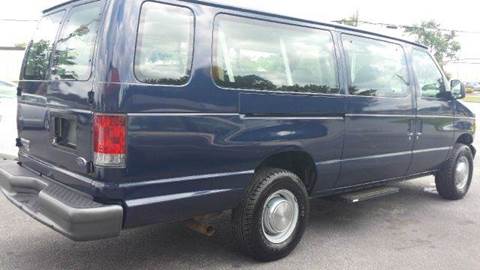 2006 Ford E-Series Wagon for sale at Trans Auto Sales in Greenville NC