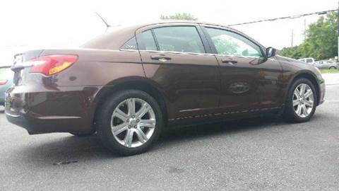 2013 Chrysler 200 for sale at Trans Auto Sales in Greenville NC