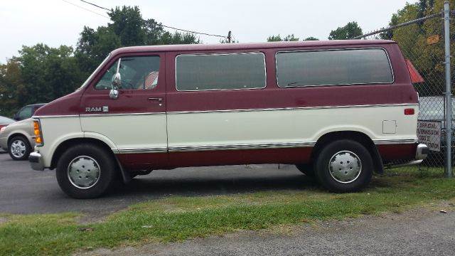 1986 Dodge Ram Wagon for sale at Trans Auto Sales in Greenville NC