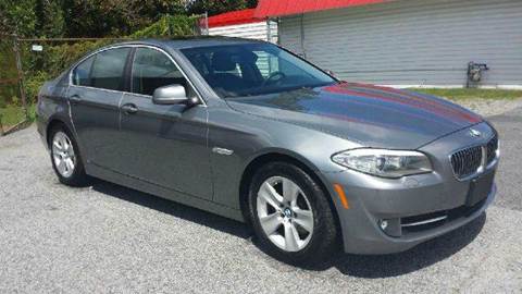 2011 BMW 5 Series for sale at Trans Auto Sales in Greenville NC