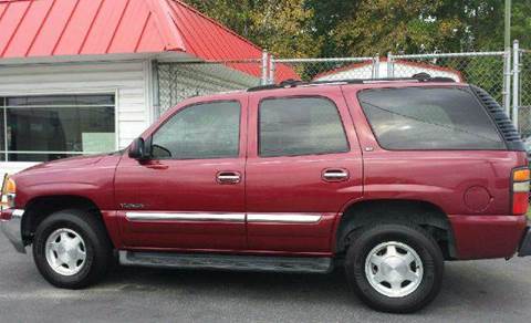 2004 GMC Yukon for sale at Trans Auto Sales in Greenville NC