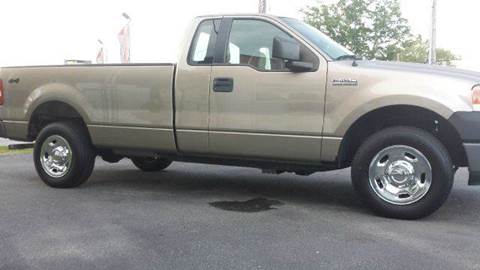 2006 Ford F-150 for sale at Trans Auto Sales in Greenville NC
