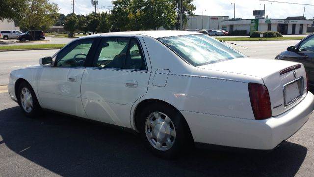 2001 Cadillac DeVille for sale at Trans Auto Sales in Greenville NC