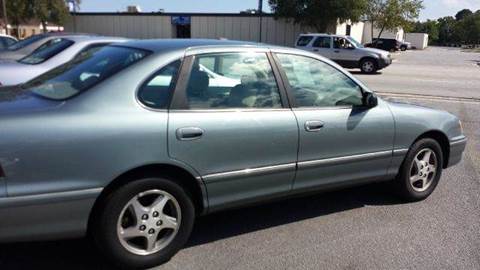 1998 Toyota Avalon for sale at Trans Auto Sales in Greenville NC