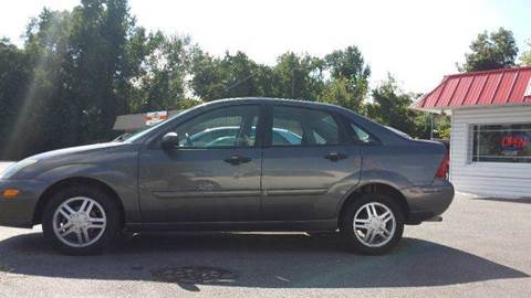 2004 Ford Focus for sale at Trans Auto Sales in Greenville NC