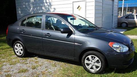 2010 Hyundai Accent for sale at Trans Auto Sales in Greenville NC