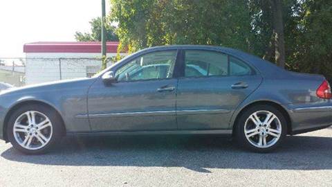 2006 Mercedes-Benz E-Class for sale at Trans Auto Sales in Greenville NC