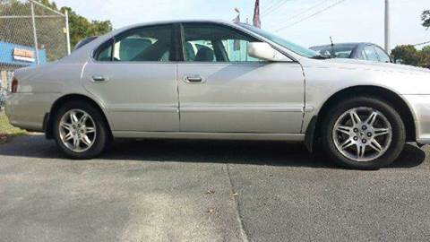 1999 Acura TL for sale at Trans Auto Sales in Greenville NC