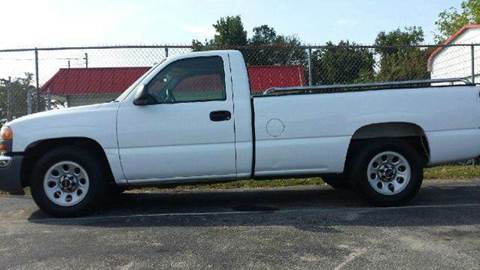 2005 GMC Sierra 1500 for sale at Trans Auto Sales in Greenville NC