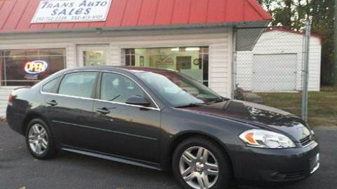 2010 Chevrolet Impala for sale at Trans Auto Sales in Greenville NC