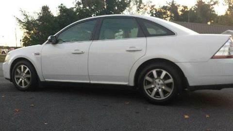 2008 Ford Taurus for sale at Trans Auto Sales in Greenville NC
