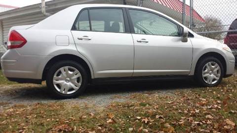 2010 Nissan Versa for sale at Trans Auto Sales in Greenville NC
