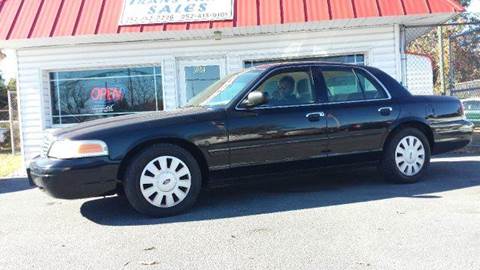 2006 Ford Crown Victoria for sale at Trans Auto Sales in Greenville NC