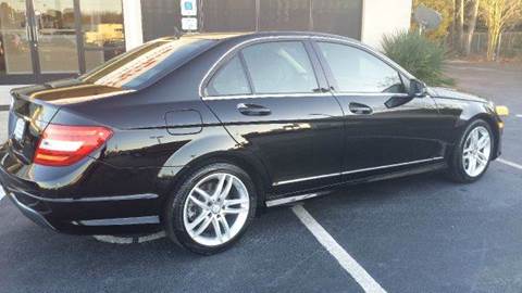 2013 Mercedes-Benz C-Class for sale at Trans Auto Sales in Greenville NC
