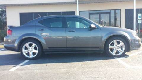 2014 Dodge Avenger for sale at Trans Auto Sales in Greenville NC
