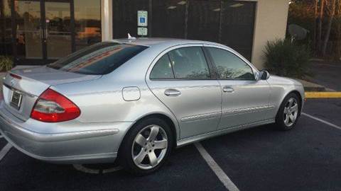 2007 Mercedes-Benz E-Class for sale at Trans Auto Sales in Greenville NC