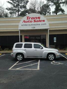 2011 Chevrolet HHR for sale at Trans Auto Sales in Greenville NC