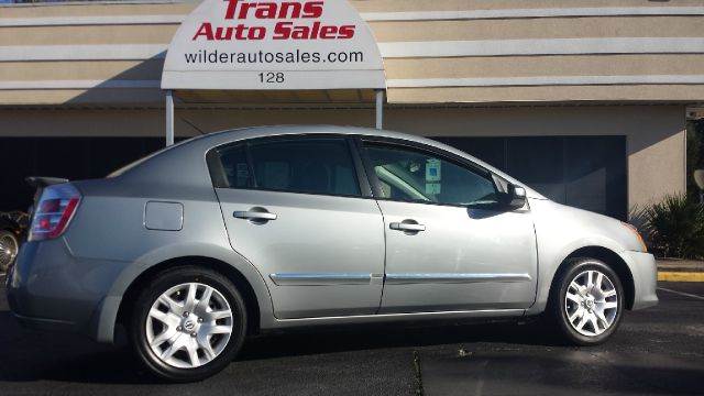 2012 Nissan Sentra for sale at Trans Auto Sales in Greenville NC