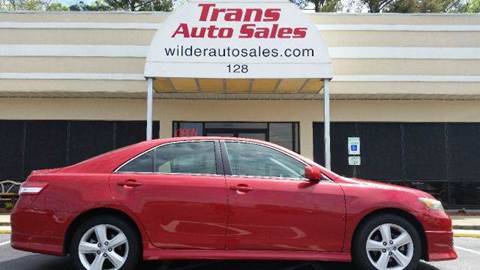 2010 Toyota Camry for sale at Trans Auto Sales in Greenville NC