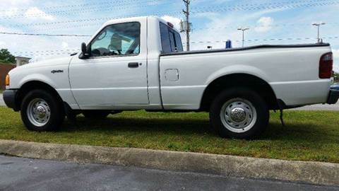 2003 Ford Ranger for sale at Trans Auto Sales in Greenville NC