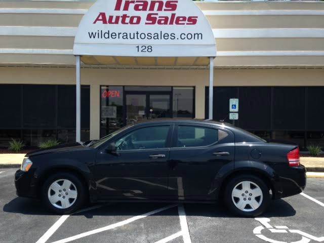 2010 Dodge Avenger for sale at Trans Auto Sales in Greenville NC