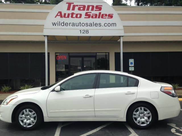 2012 Nissan Altima for sale at Trans Auto Sales in Greenville NC