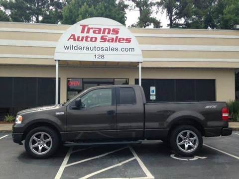 2005 Ford F-150 for sale at Trans Auto Sales in Greenville NC