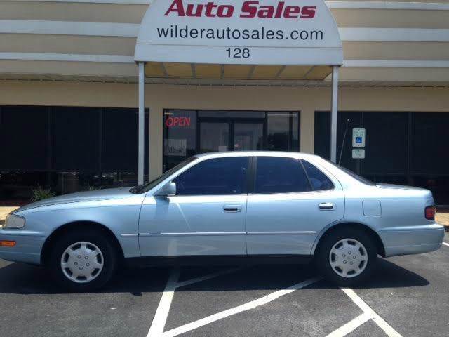 1992 toyota camry le 4dr sedan in greenville nc trans auto sales 1992 toyota camry le 4dr sedan in